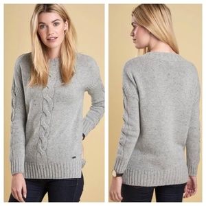 Barbour - Priory Funnel Neck Sweater